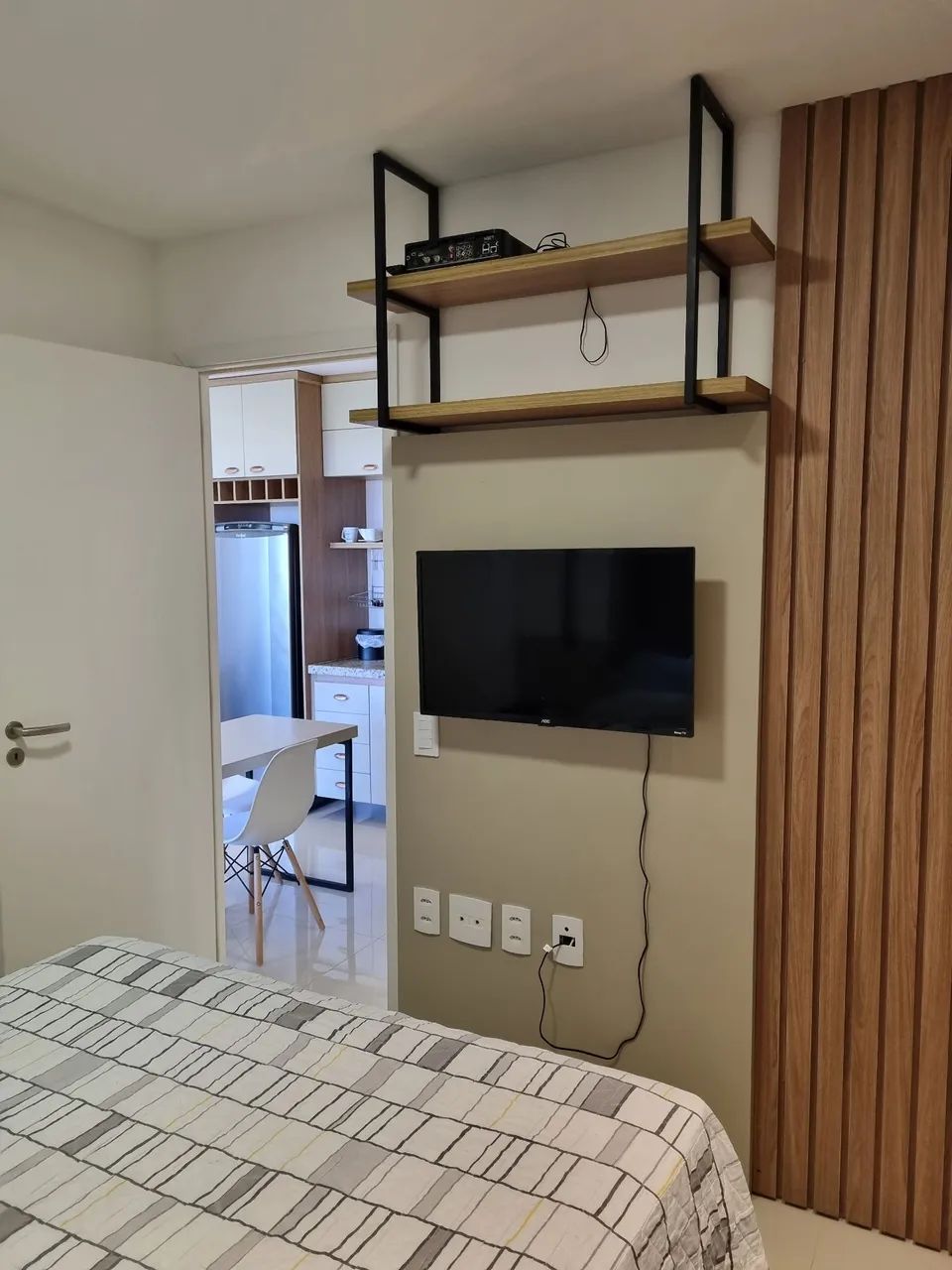 APARTAMENTO MOBILIADO VISTA MAR - Foto 4