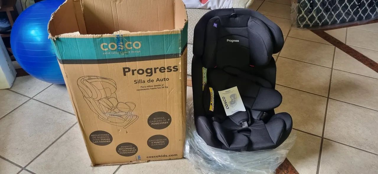 Cadeira de Carro para Bebê Cosco Progress - Foto 3