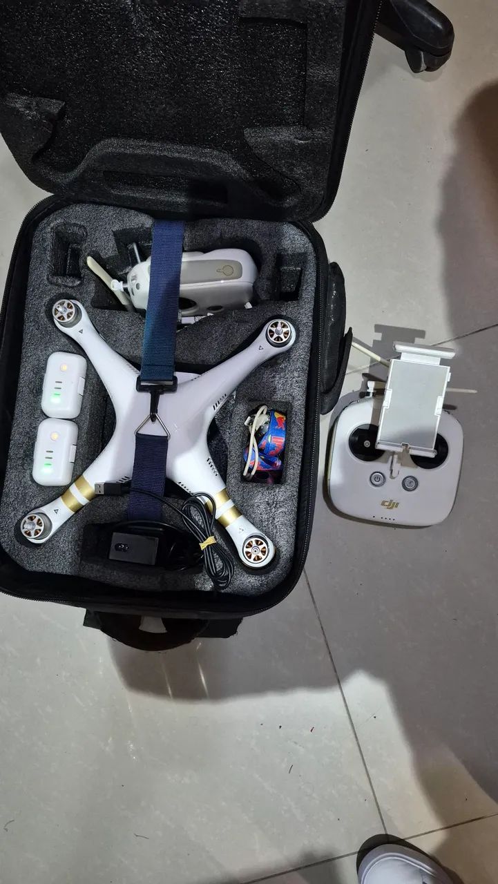 Drone DJI Phantom completo