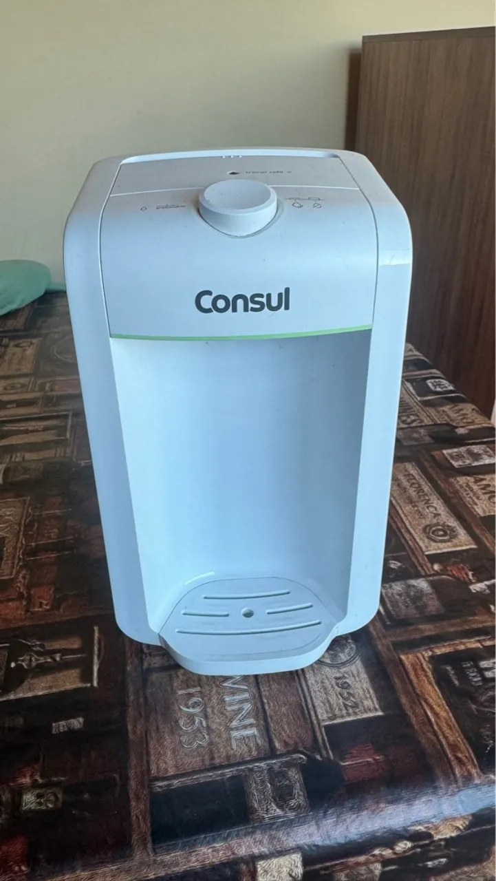 Filtro de água cônsul
