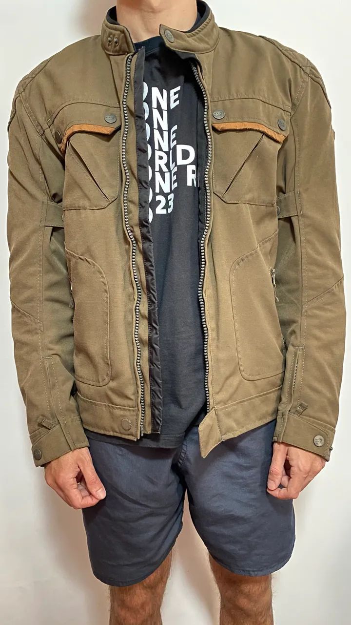 Jaqueta Pilotagem Moto LS2 Bullet Roupas Tijuca, Rio de