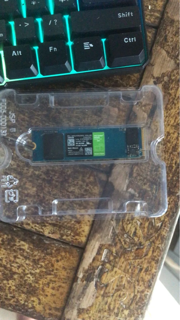 SSD WD Green, 240GB, M.2, Leitura: 545MB/s, Preto