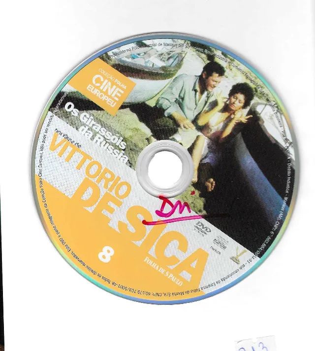 DVD Os girassóis da Rússia - Foto 2