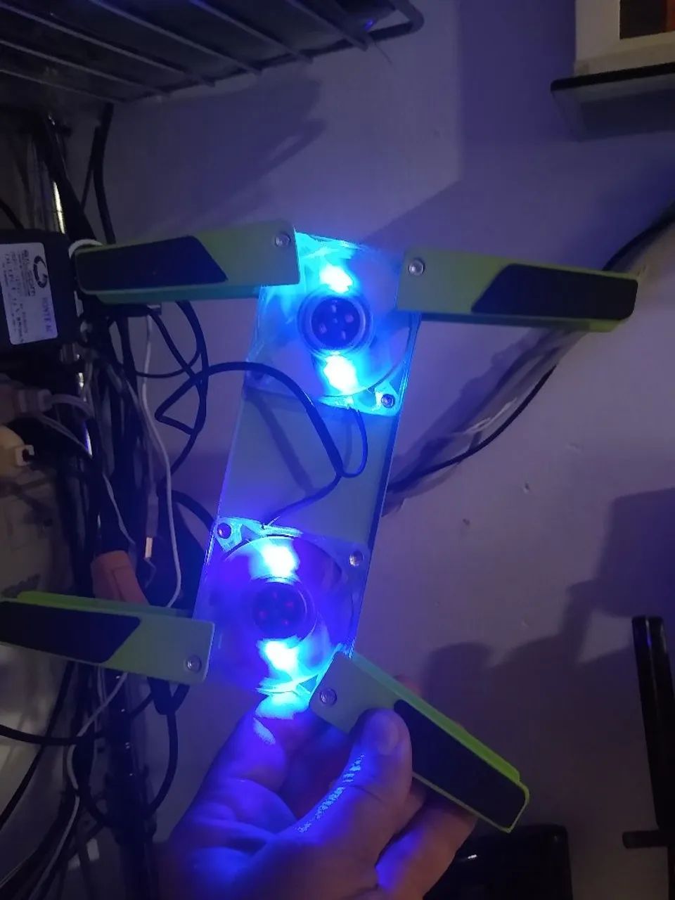 Cooler para netbook com led  - Foto 3