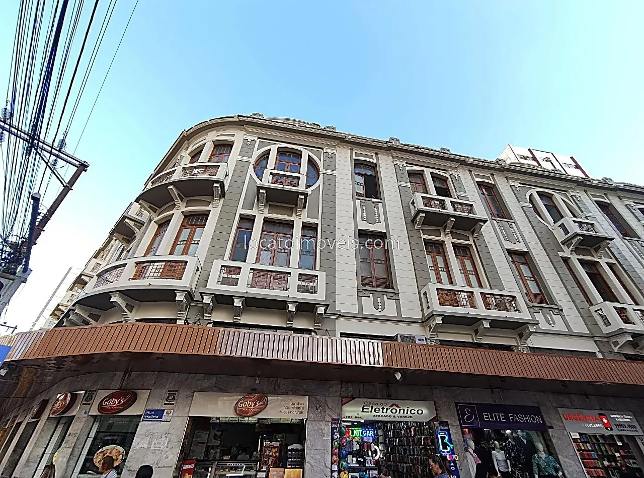 Sala comercial para locação no Centro