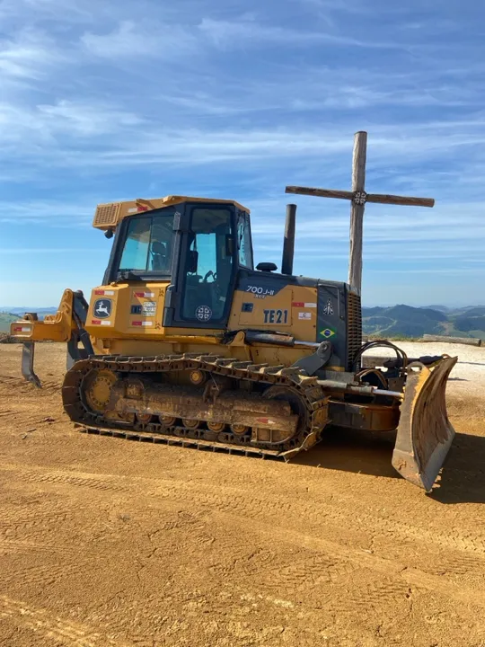 Trator de Esteira John Deere 700J