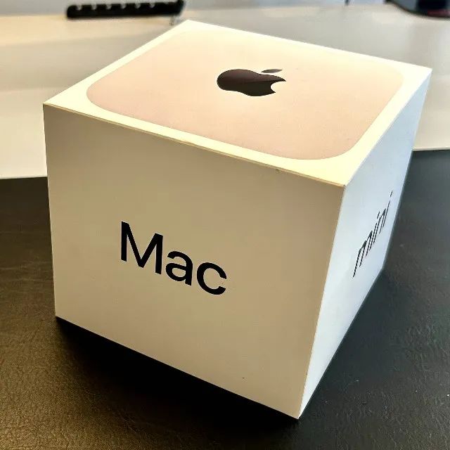 Mac mini M4 - 16GB RAM -256GB SSD - Garantia Apple 2026 - Como