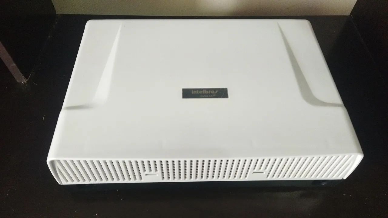 Central Telefônica Intelbras Impacta 68i 08 linhas 32 ramais - Foto 2