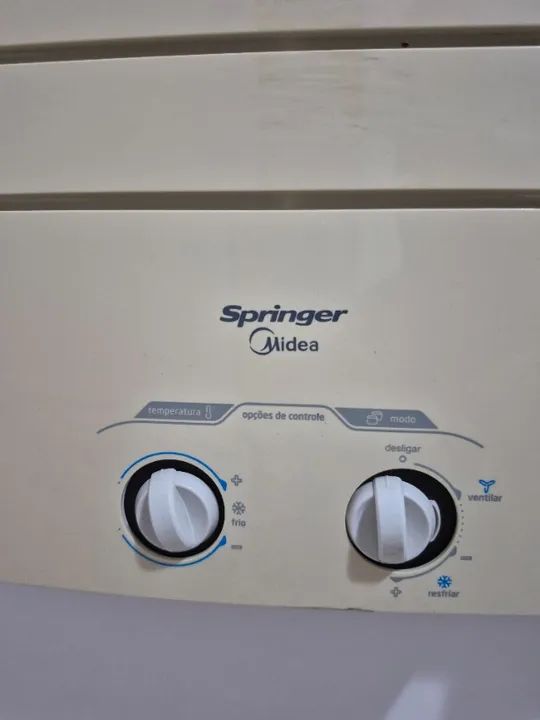 Ar condicionado Springer Midea 7500 Btus 127 volts - R$ 990,00 - Foto 2