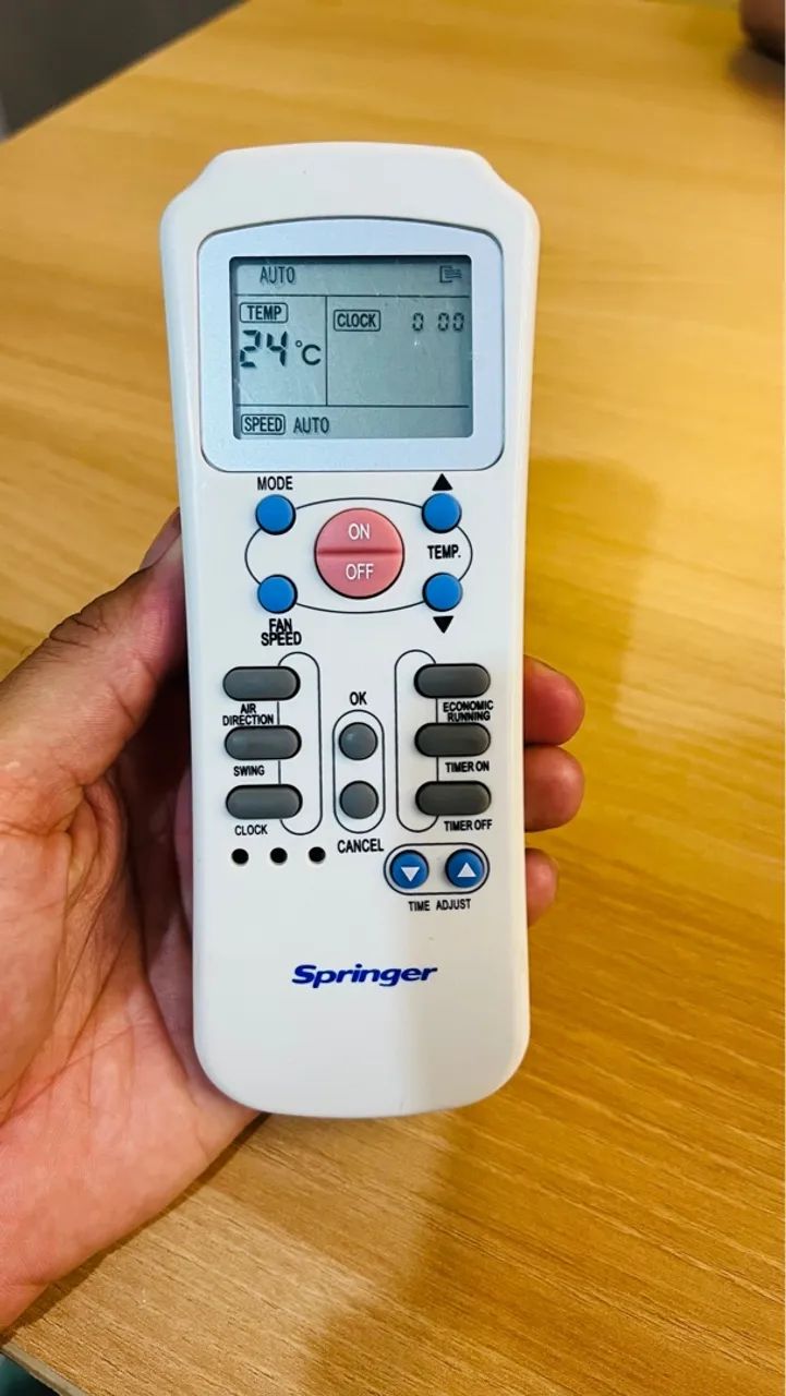 Controle de ar condicionado springer original