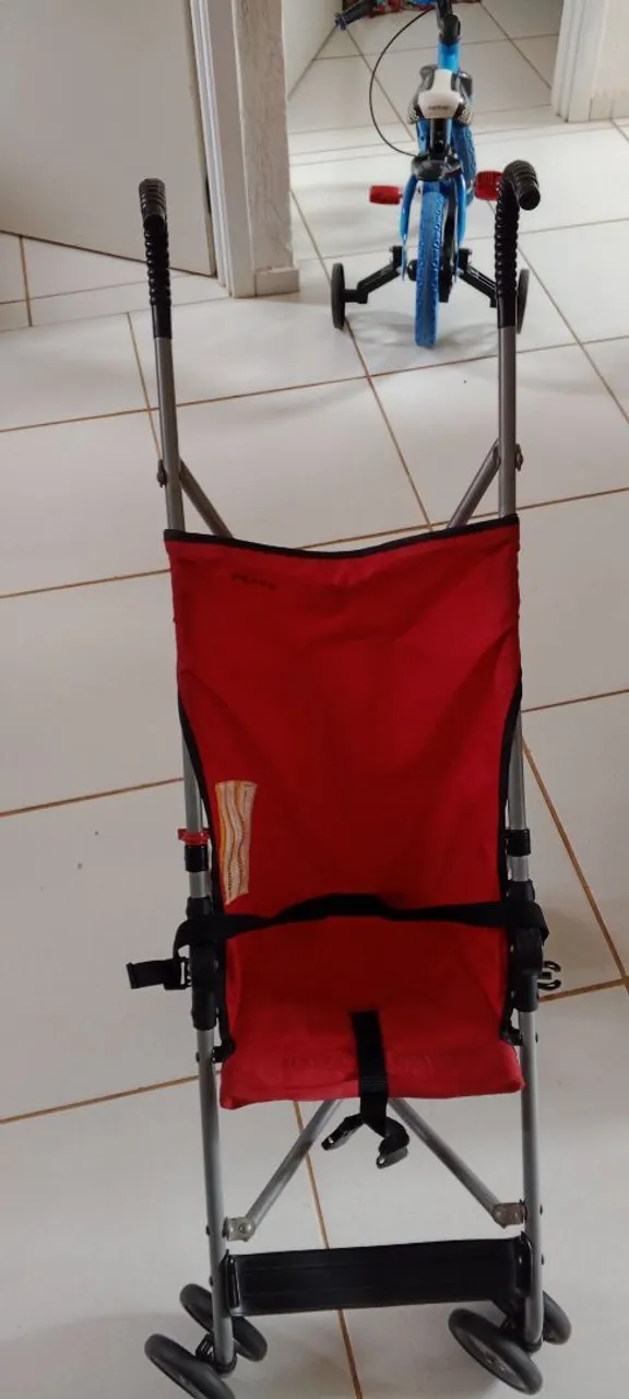Carrinho de Bebê Dobrável