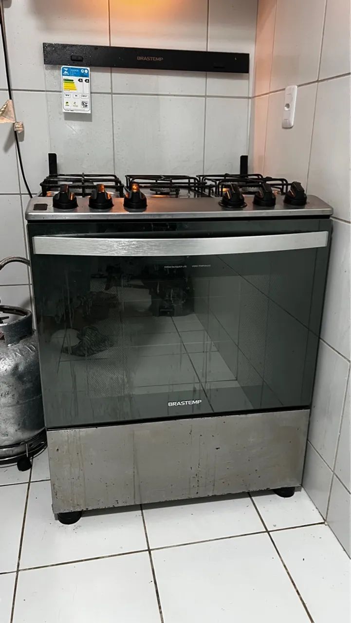 Fogão Brastemp 5 bocas - Foto 4