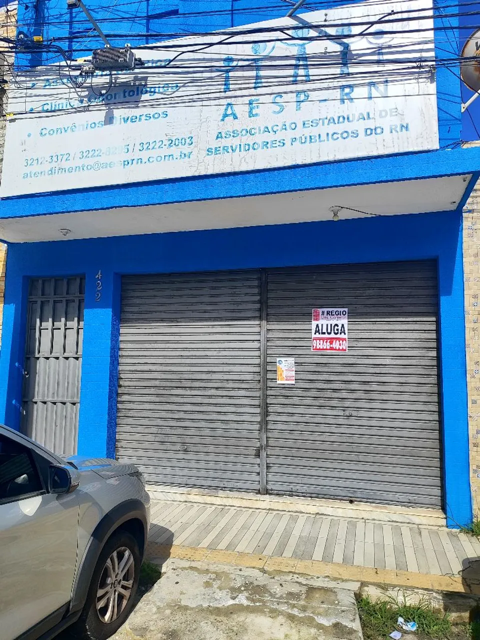 Aluga-se. Prédio no bairro do Alecrim valor R$3.500 reais