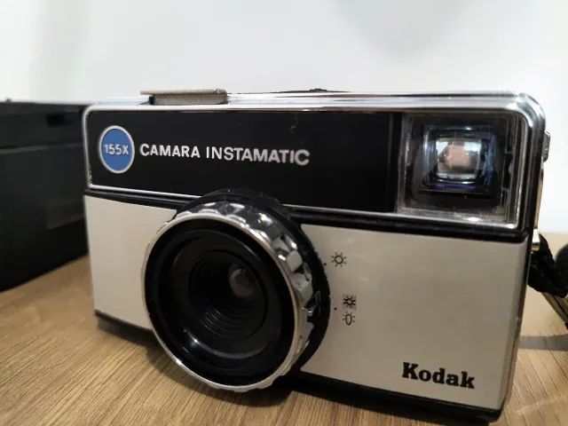 Câmeras Kodak Instamatic 155X - Ótimo estado - Foto 3