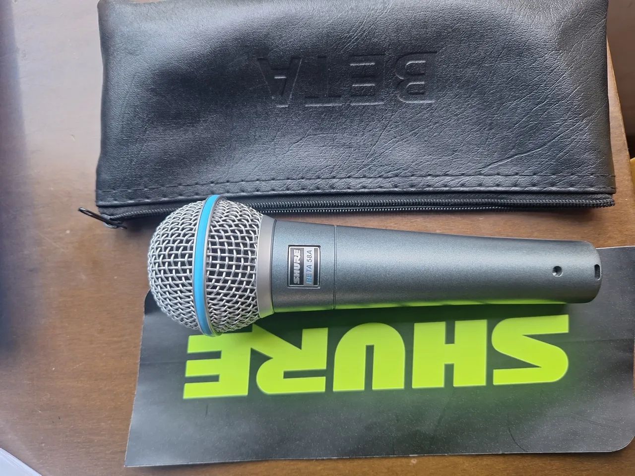 Microfone shure beta. 58a - Foto 3