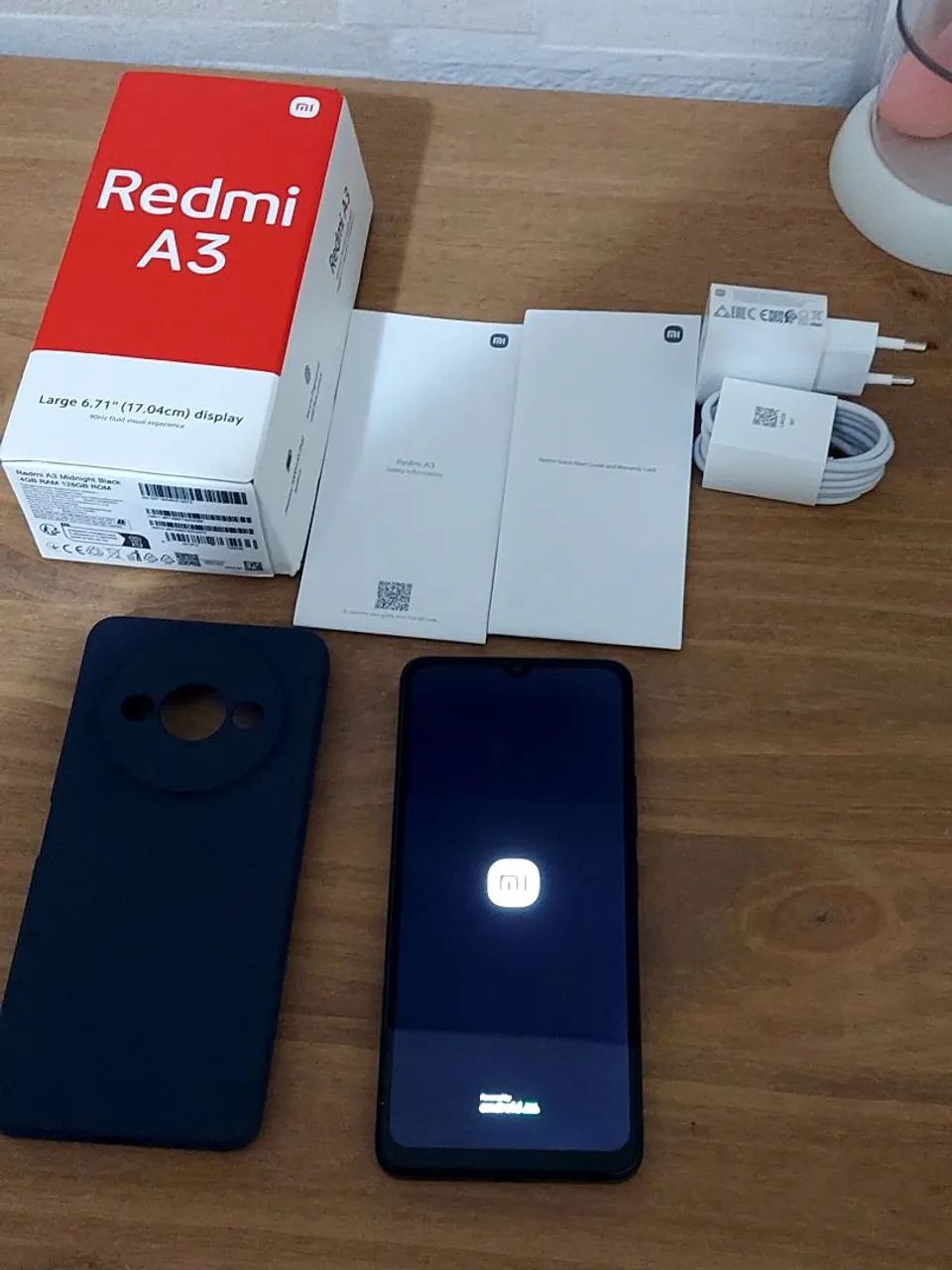 Vendo Smartphone da Xiaomi, Redmi A3 + Smartwatch Redmi 4