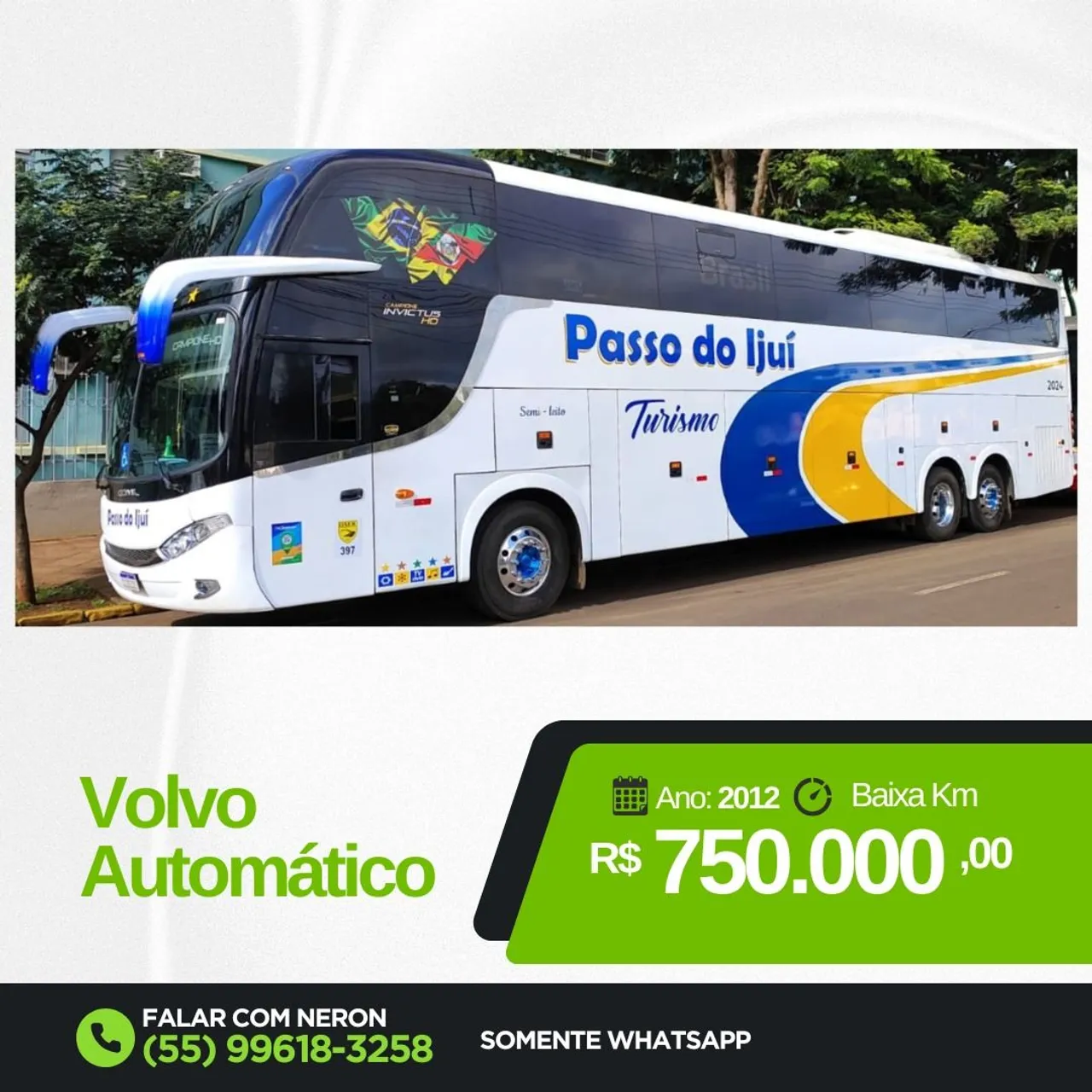 Ônibus COMIL CAMPIONE INVICTUS HD