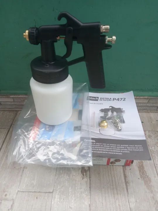 Pistola de Pintura PROMOÇÃO R$ 90,00. FAÇO ENTREGA GRÁTIS TODA MANAUS  - Foto 2