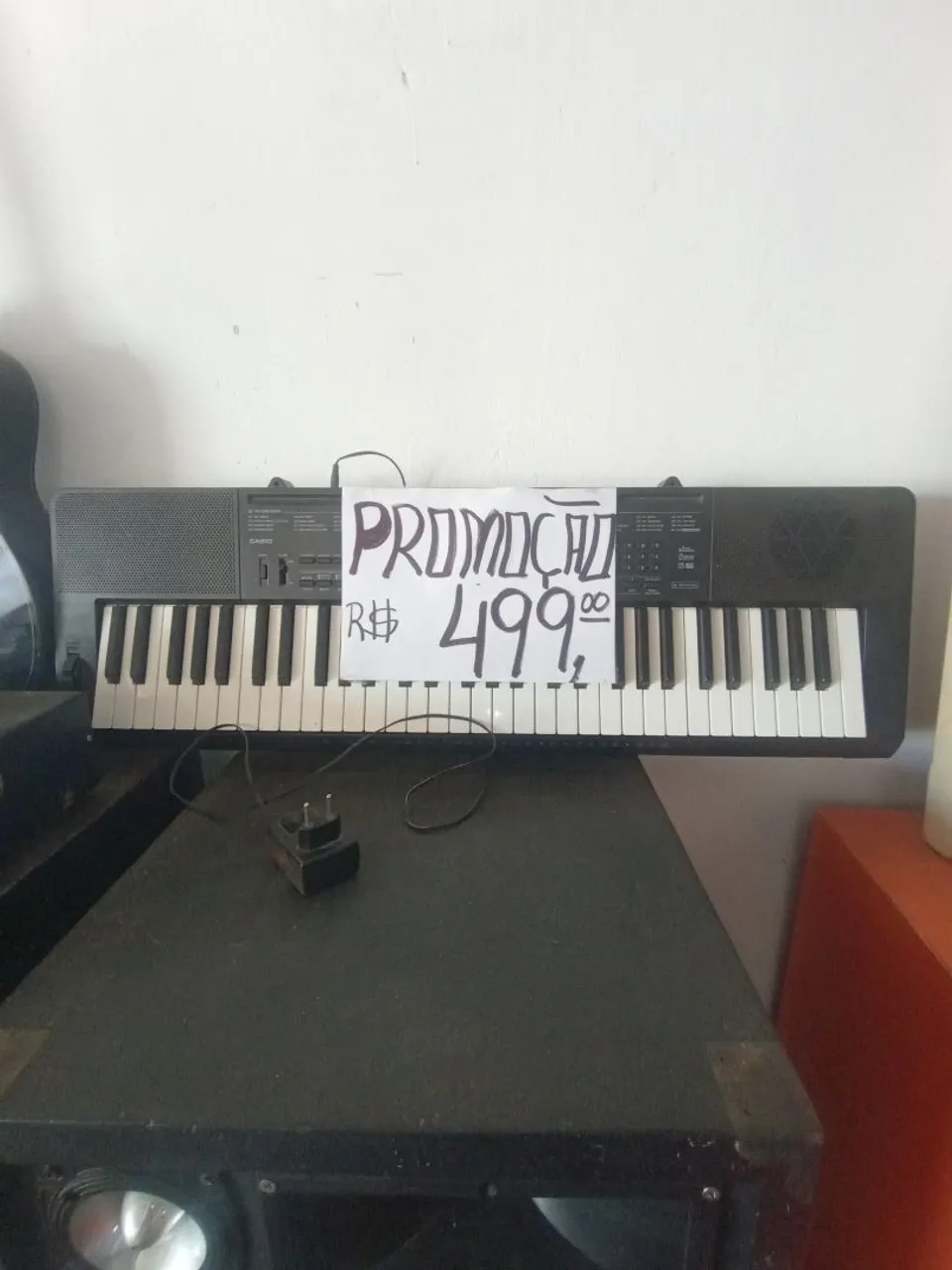 Teclado Casio em Promoção - R$ 499