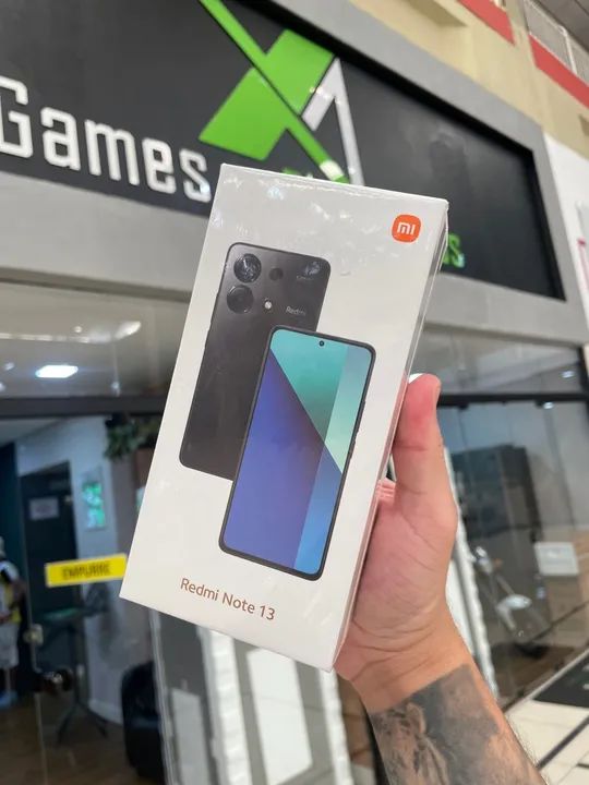 Xiaomi redmi note 13 lacrado / temos pronta entrega  - Foto 3