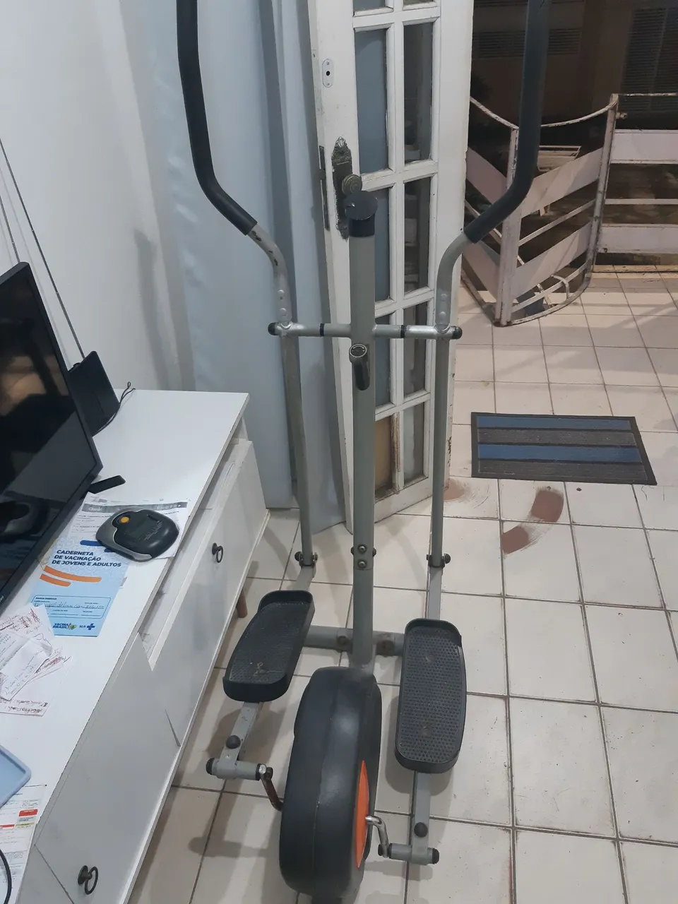 Elíptico para exercícios