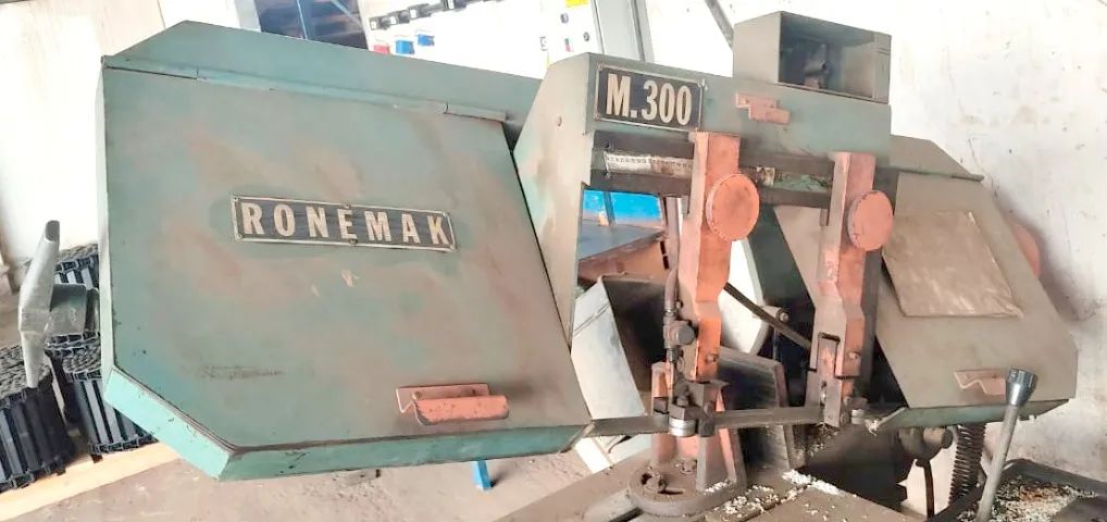 Serra de Fita Horizontal Ronemak M-300 - Foto 3