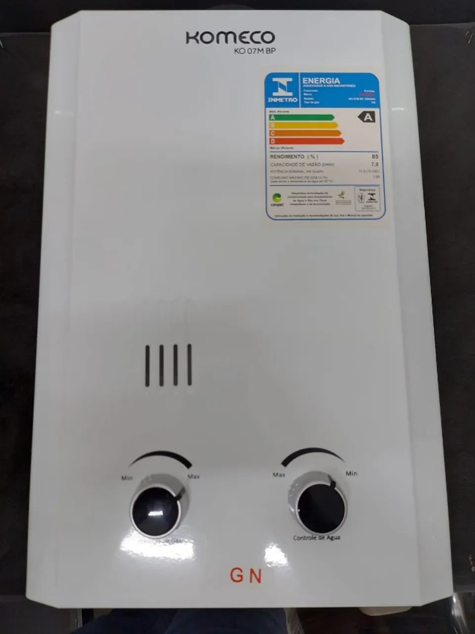 Aquecedor Elétrico Komeko GN - Econômico, Seguro e Eficiente!