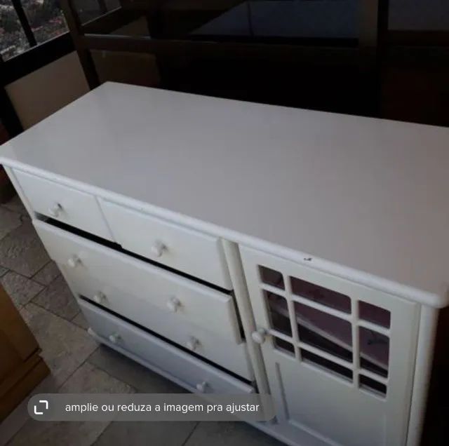 Cômoda Branca 