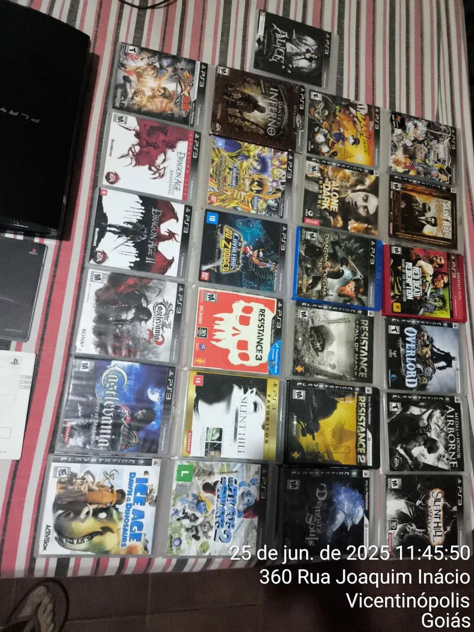Playstation 3 (PS3) cecha01 retrocompatível! - Foto 3