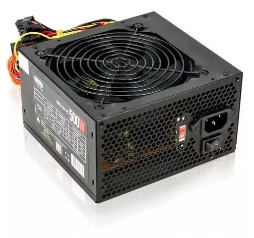 Fonte Para Alimentação Desktop Potencia 500w Bivolt - Foto 4