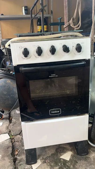 Fogão 4 bocas com forno - Foto 2