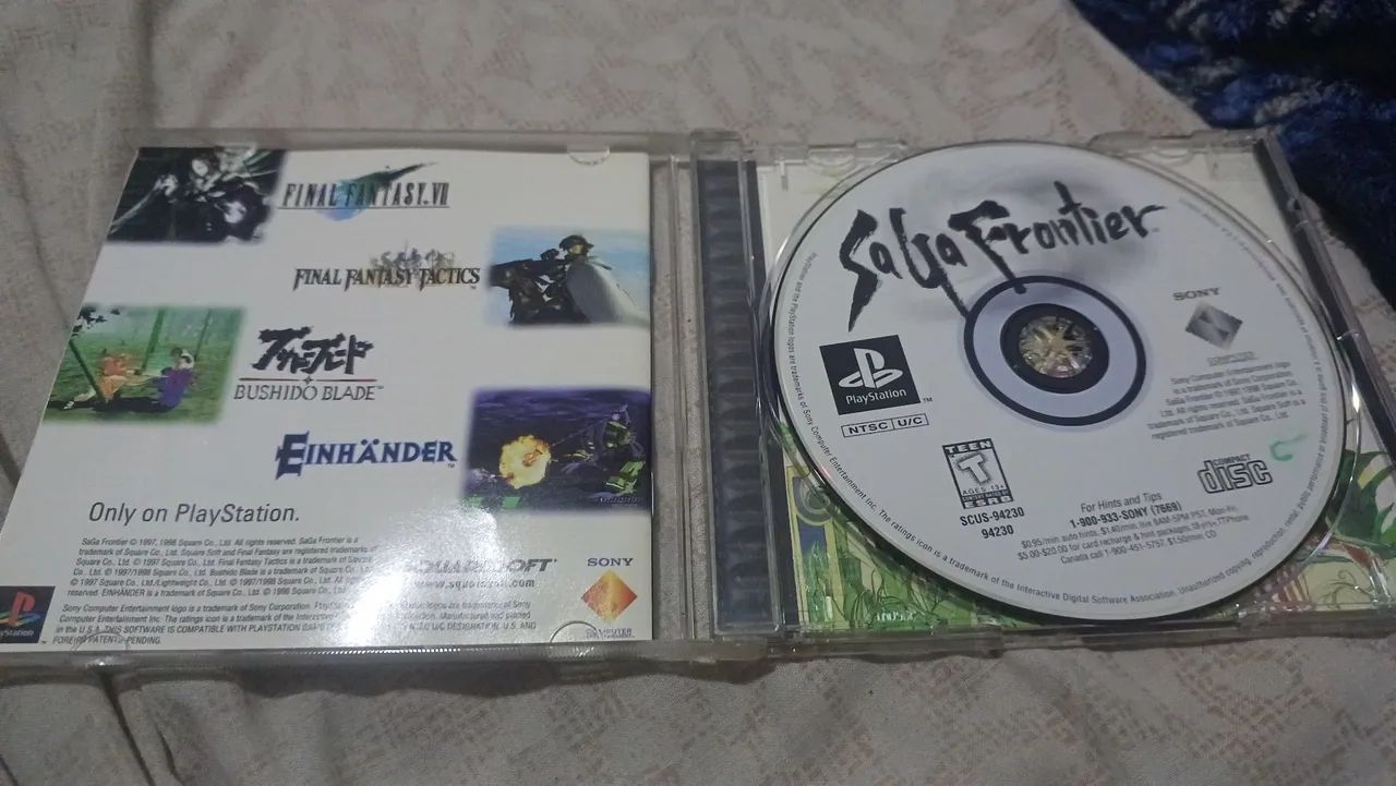 SaGa Frontier - PlayStation - Foto 2