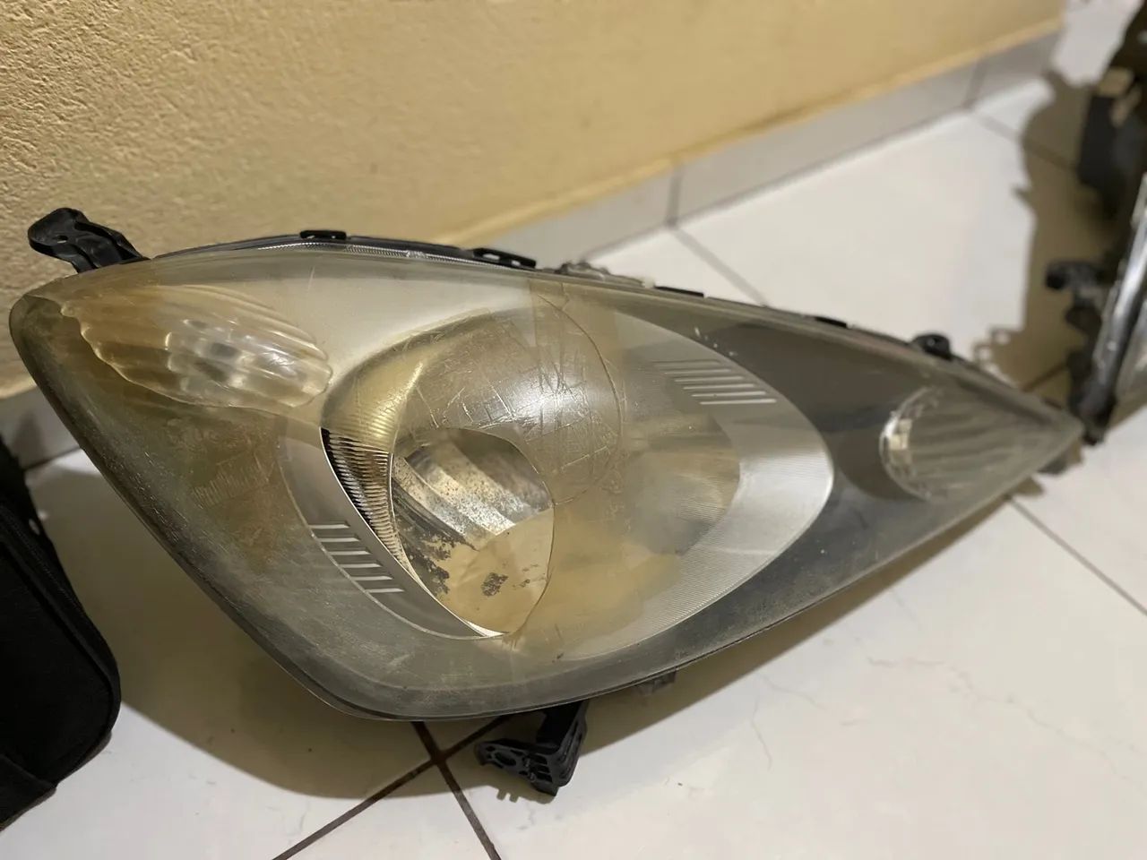  Par de farol Honda fit 2010 - Foto 3