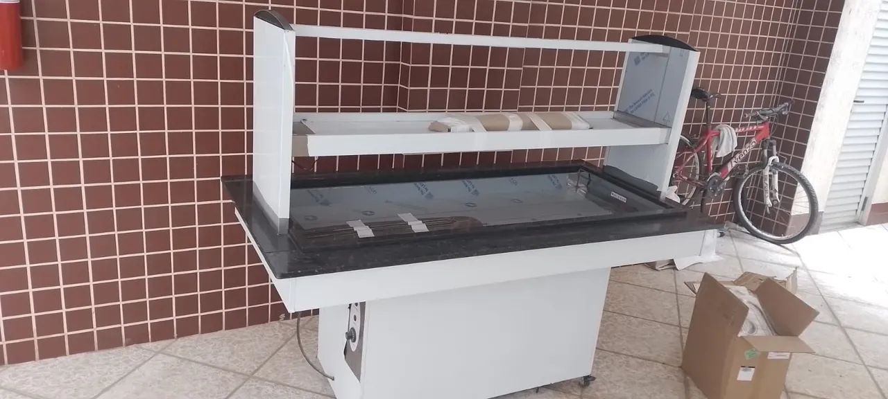 Carro self service Novo - preço especial - leia descrição <br>especial - 