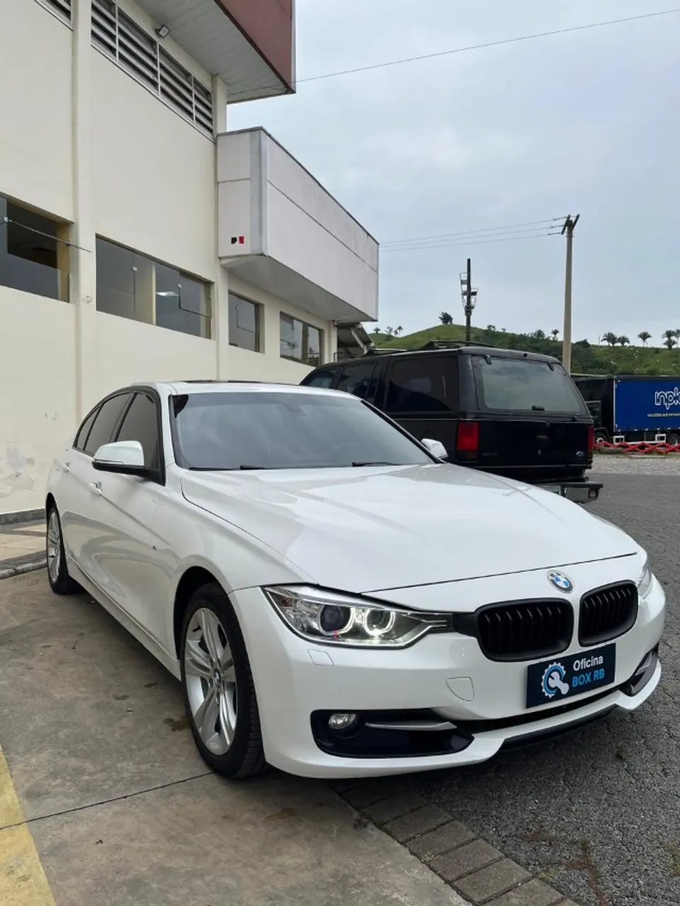 BMW 320i ActiveFlex Sport GP 2015