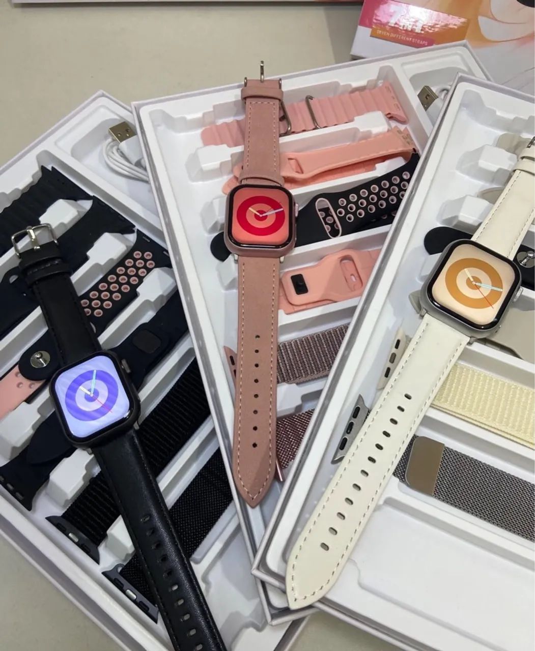 Smartwatch hw mini tela 41mm - Foto 4