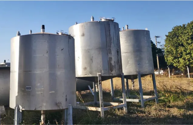 Tanque 6.000 litros - INOX
