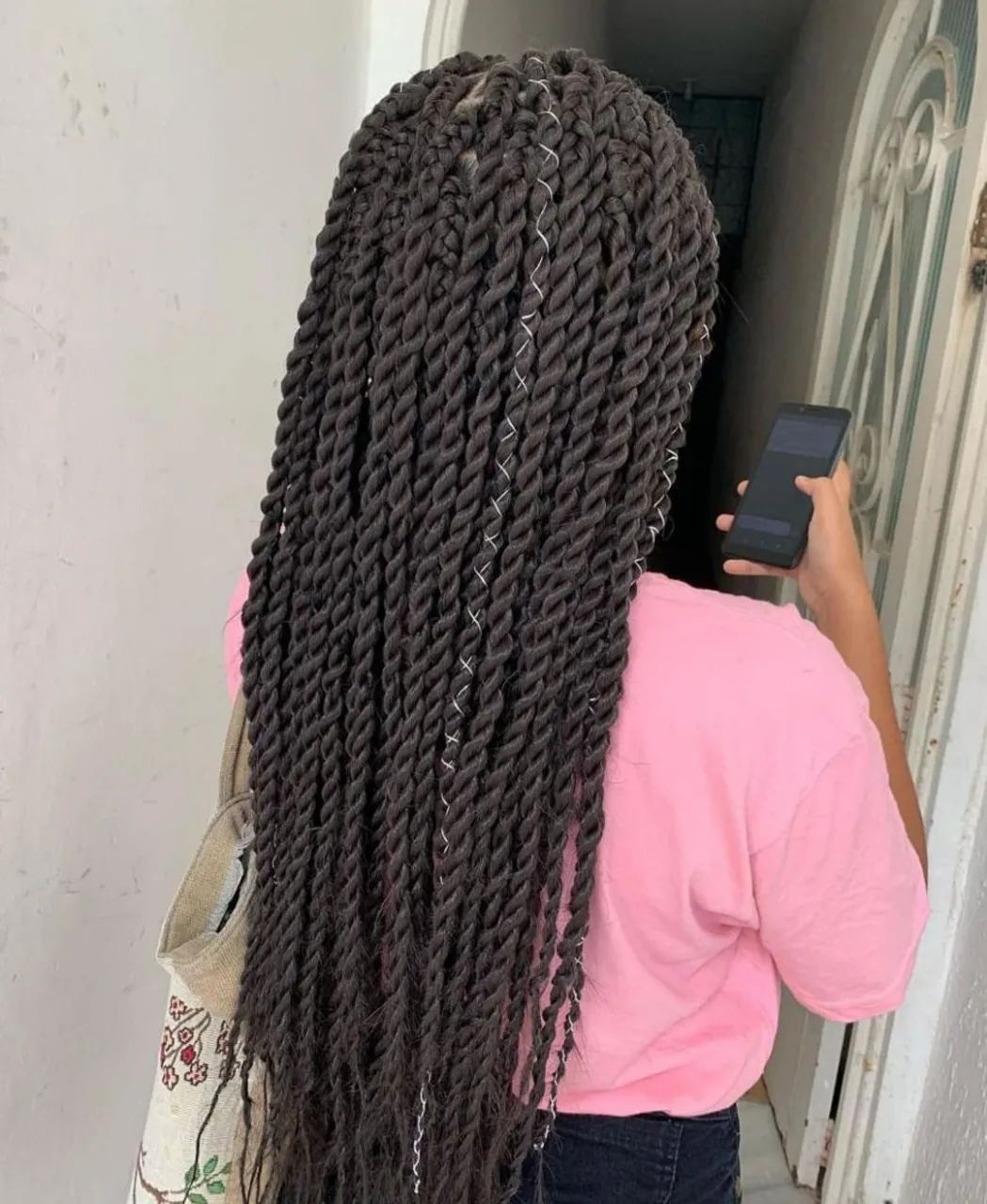 Tranças Box Braids
