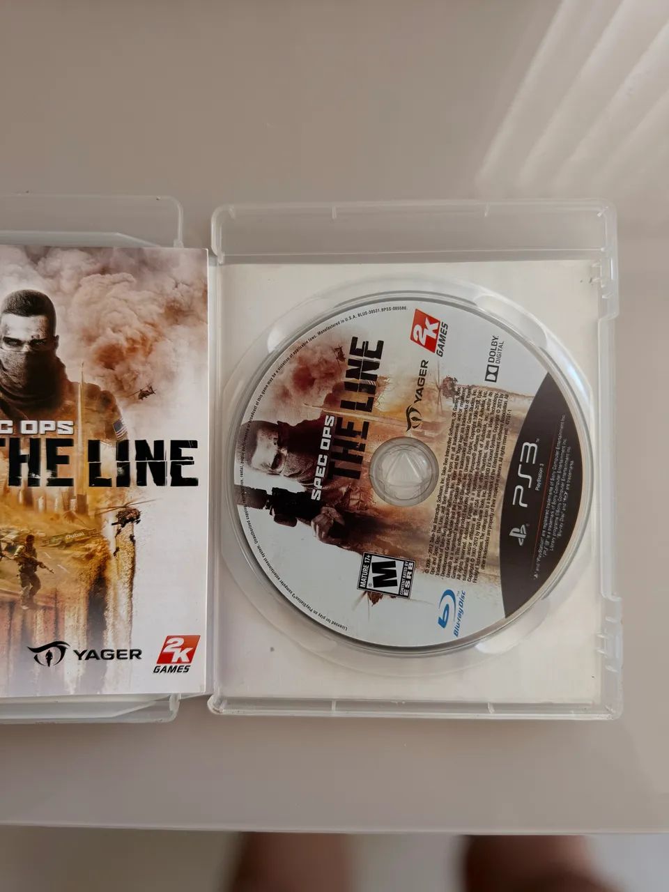 Jogo de PlayStation 3 -SPEC OPS THE LINE versão FUBAR