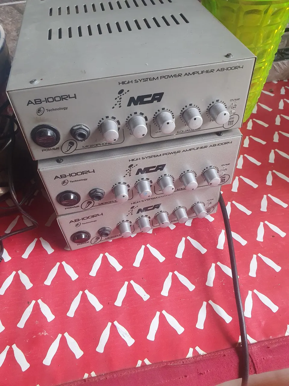 Amplificador de Potência NCA AB-100R4