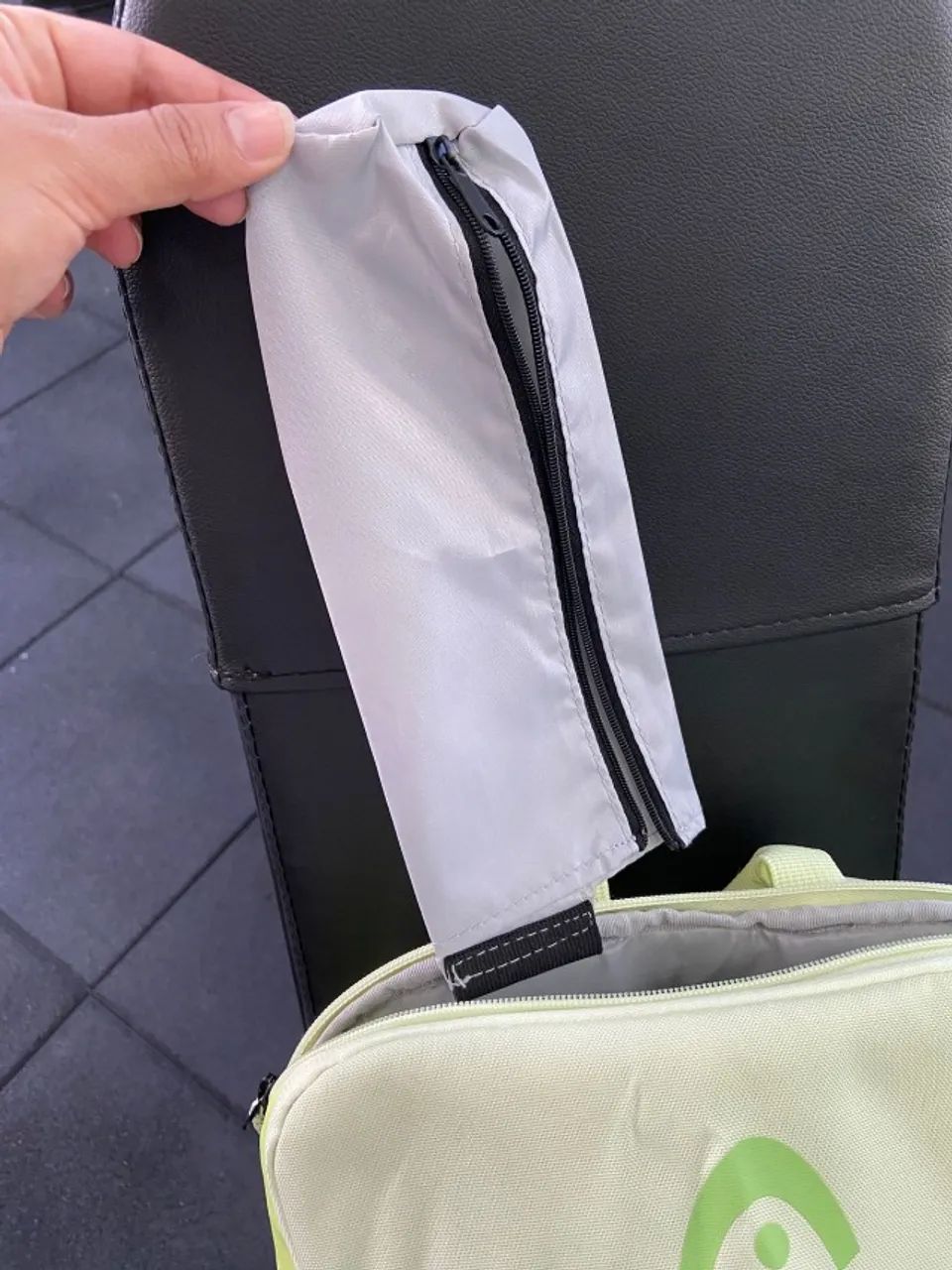 Mochila Head Tour Limão - Esportes de Quadra e Ao Ar Livre - Setor