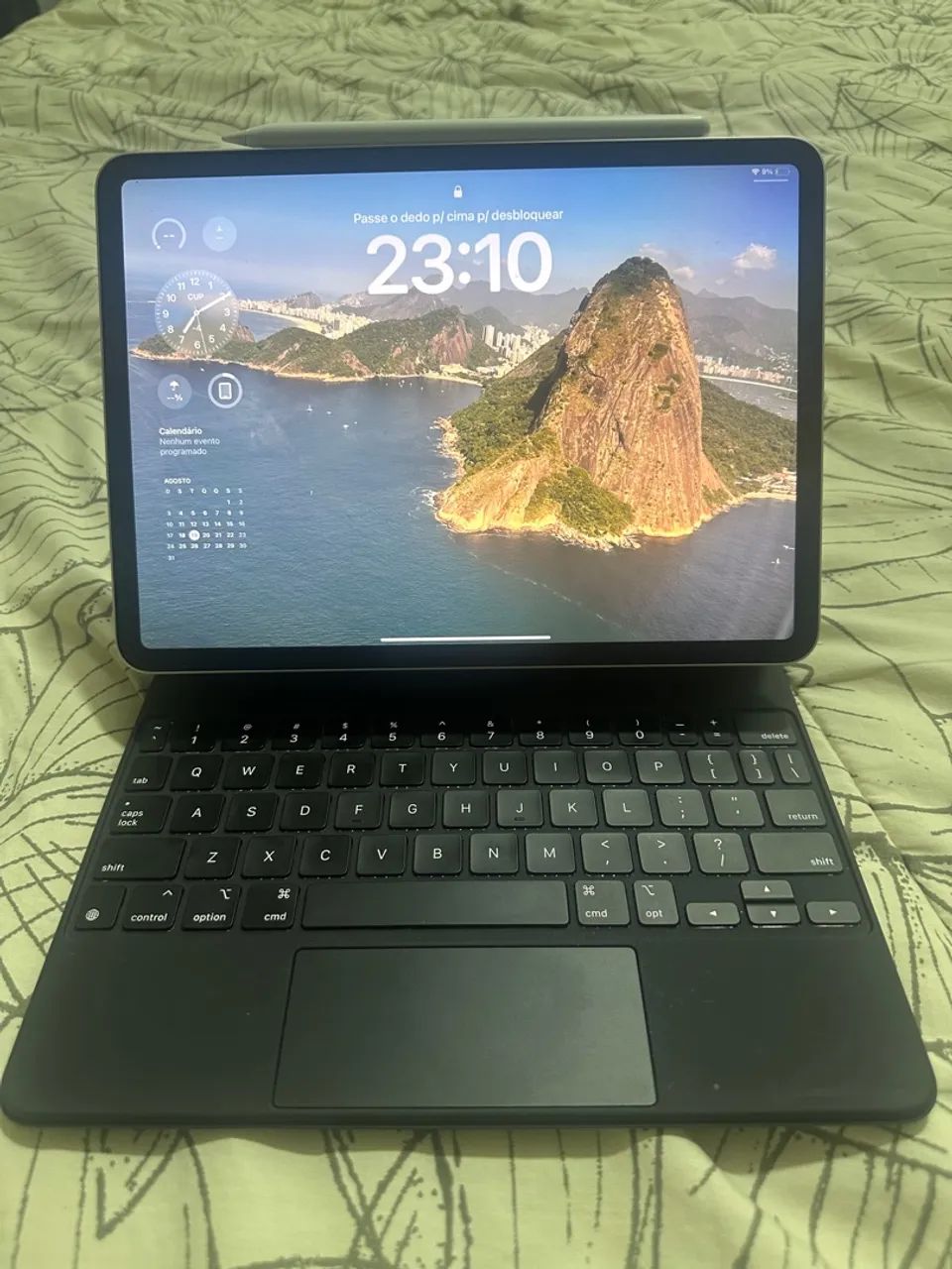 iPad Pro 11 polegadas M2 + Apple Pencil 2 + Magic Keyboard - Foto 4