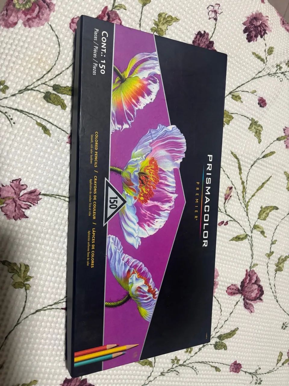 Lápis de cor Prismacolor Premier 150 cores - Foto 4
