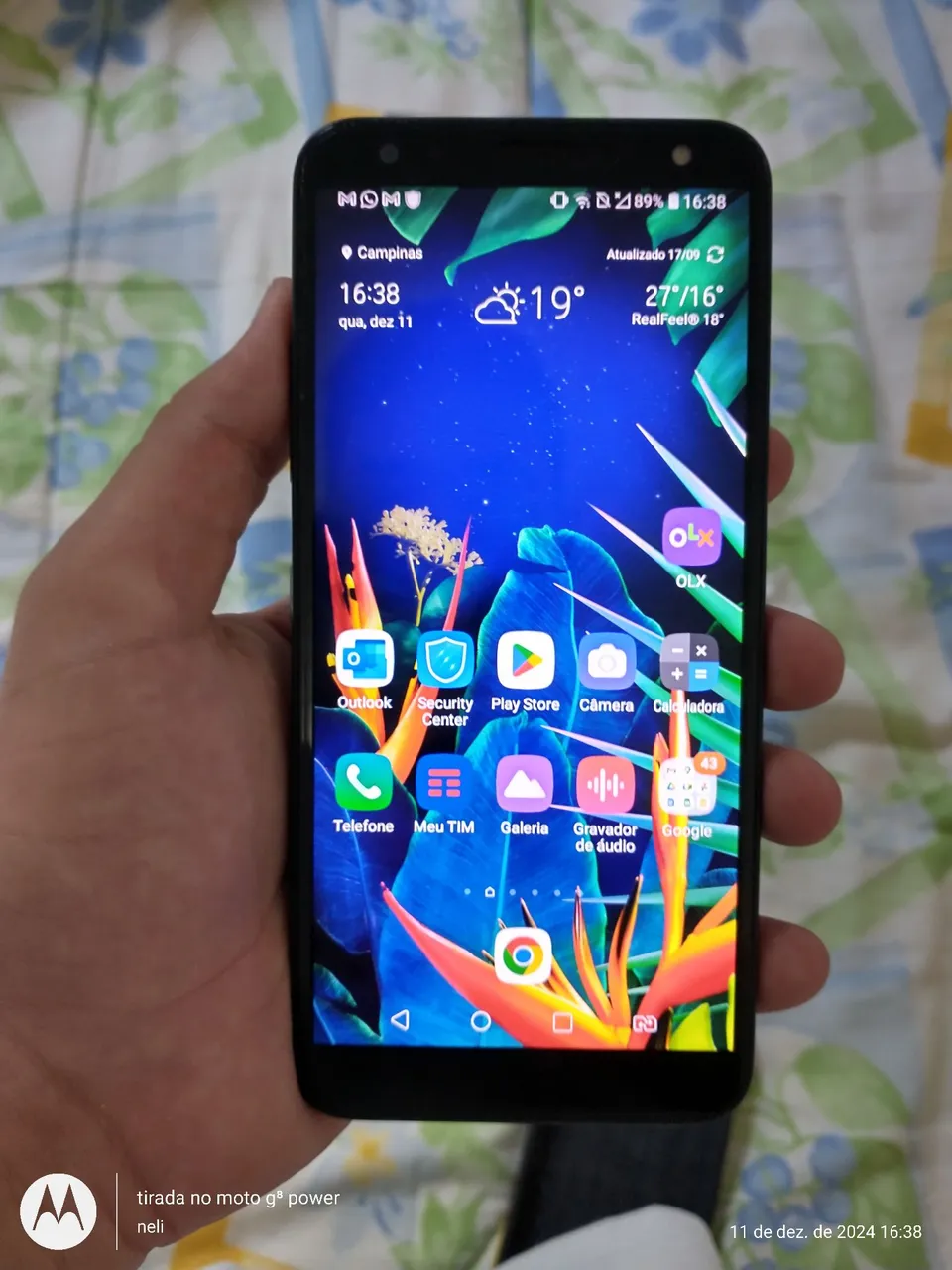 LG k12+
