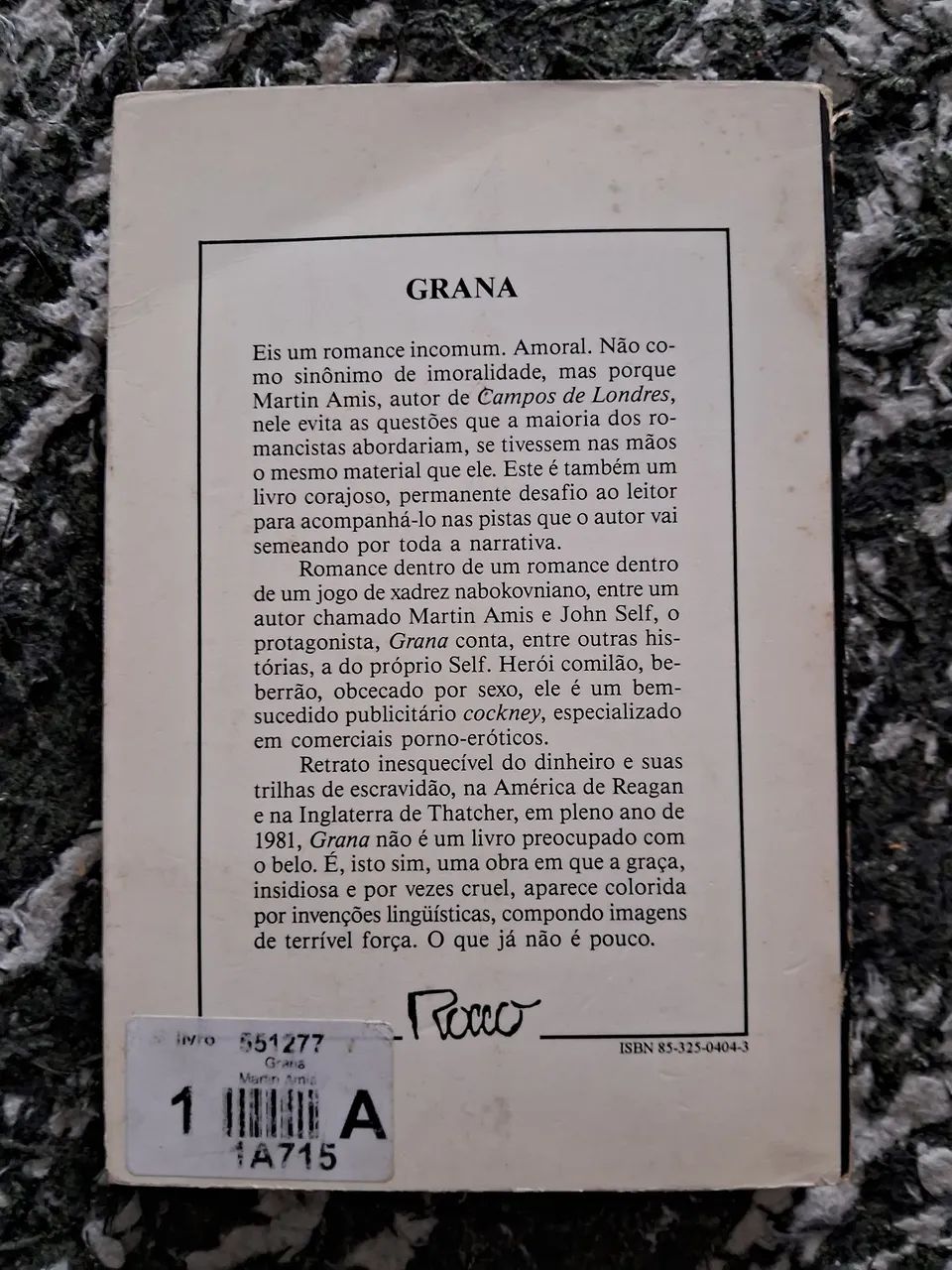 Grana, de Martin Amis - Foto 3