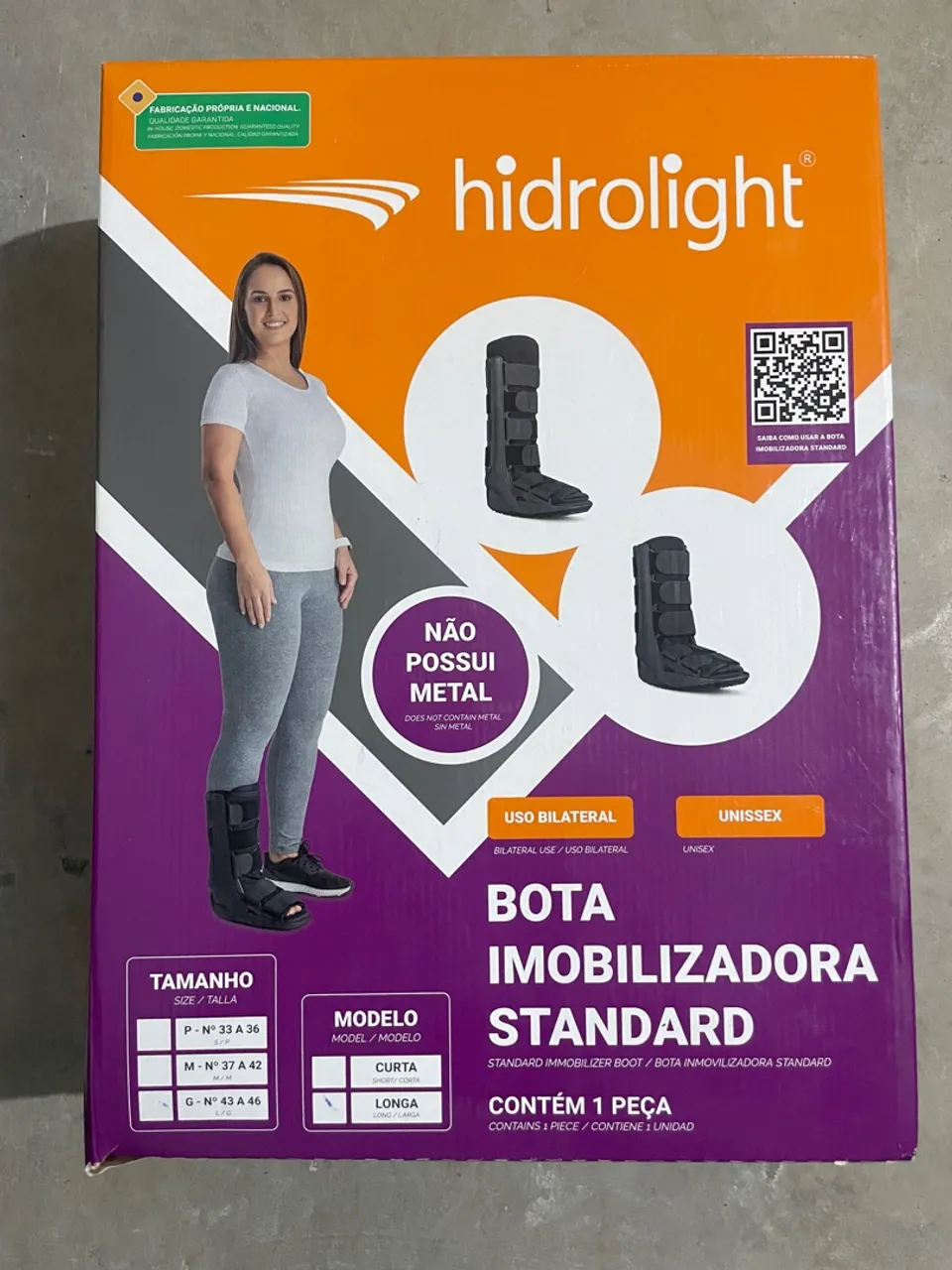 BOTA IMOBILIZADORA