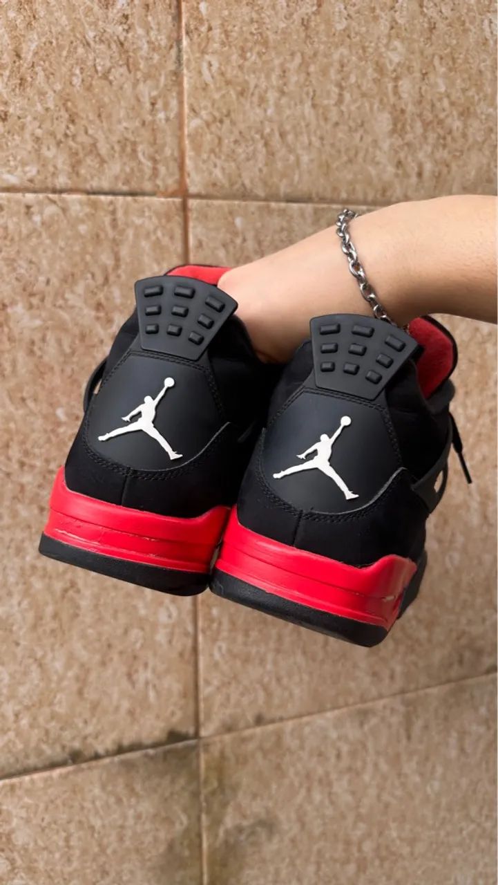 Air Jordan 4 Red Thunder - Foto 5