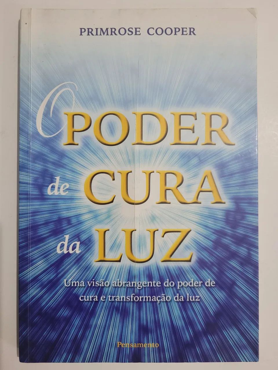 Livro O Poder de Cura da Luz - Primrose Cooper