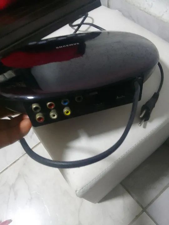 DVD,CD,MP3 Player Samsung Usado - Foto 2
