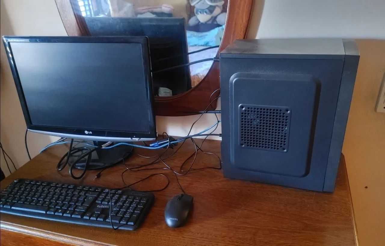 Computador Completo para uso geral, Jogos, PC Gamer Intel Xeon  - Foto 4